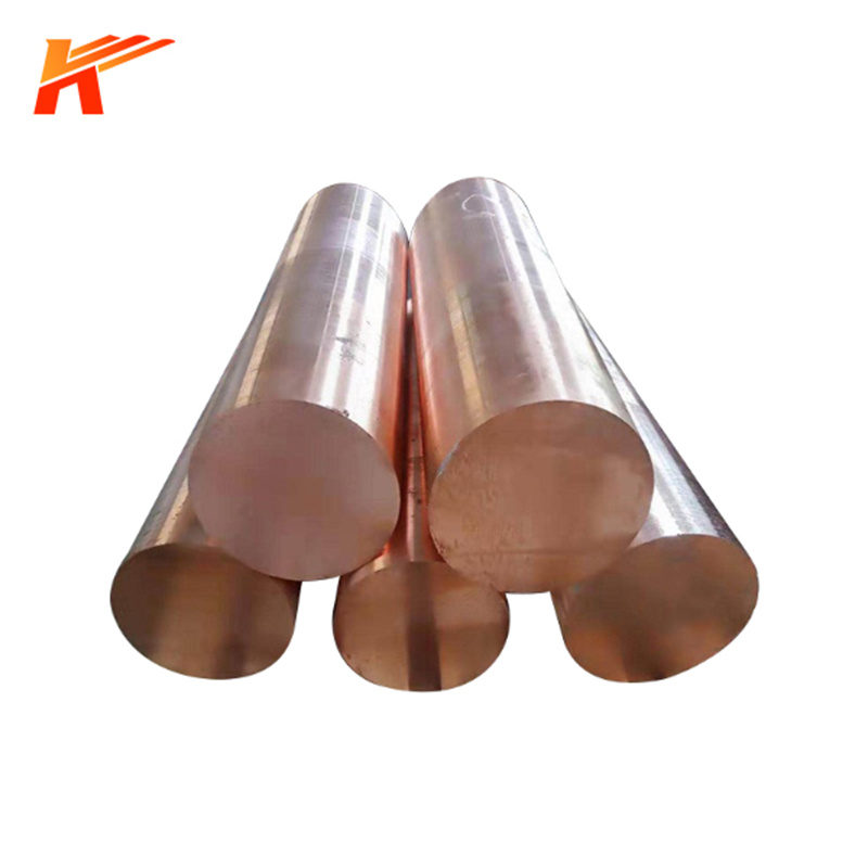 China Production Of Tu Tu Oxygen Free Copper Rods Can Be Tinned